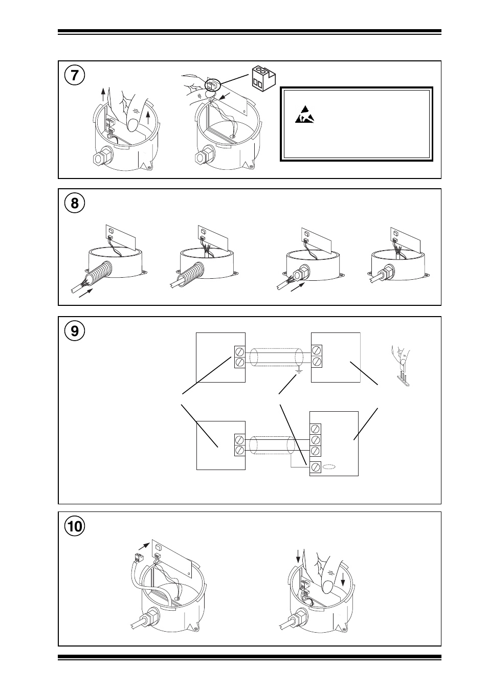 Installation instructions t/pi/160, Installation | TREND T_PI_160 User Manual | Page 3 / 4