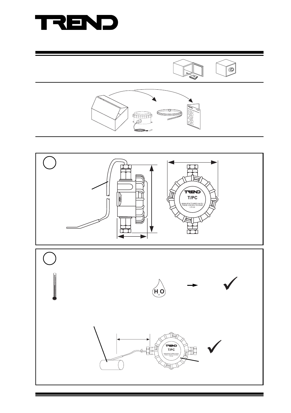 TREND T_PC User Manual | 4 pages