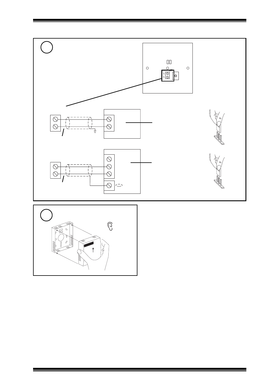 Installation instructions t/ps installation | TREND T_PS User Manual | Page 3 / 4