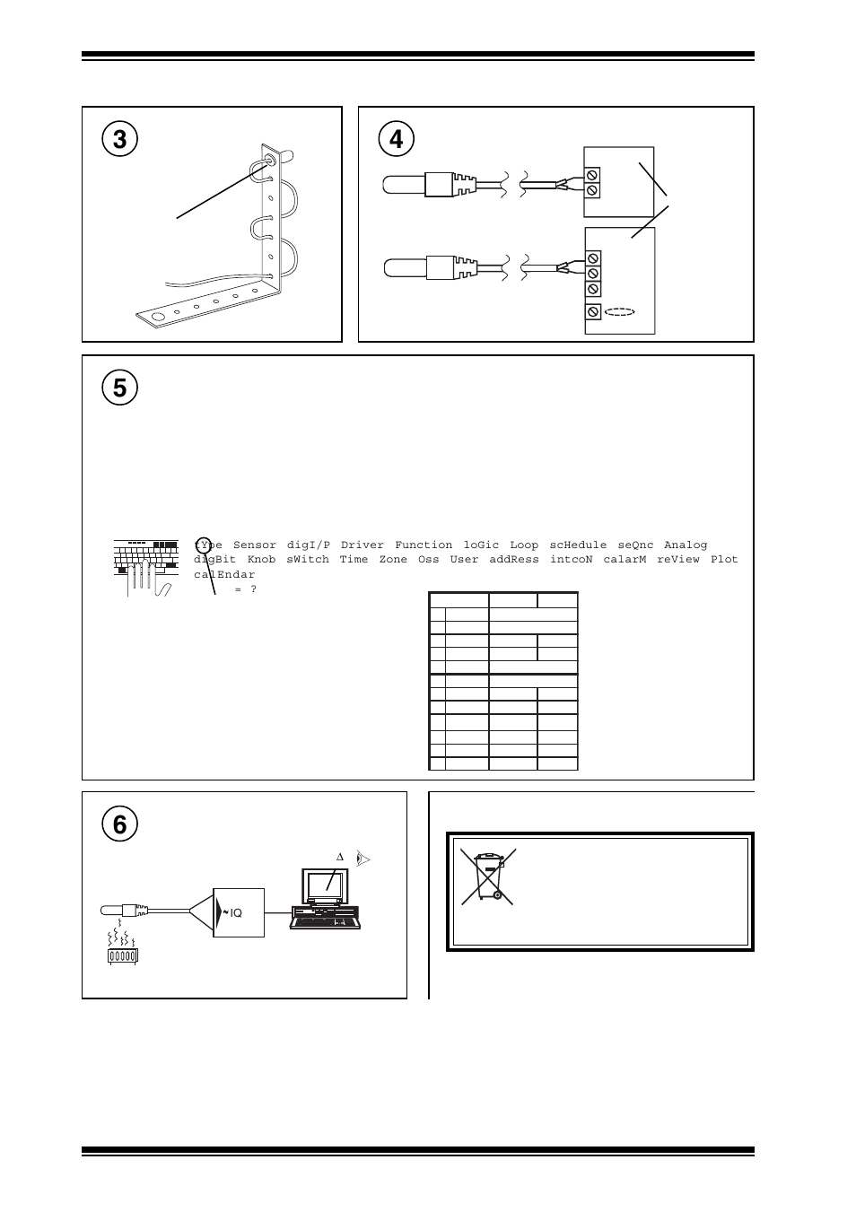 T/tfr-4 installation instructions, Installation disposal, Trend control systems limited | Trend control systems usa, Weee directive, Mount sensor, Wire to controller, Set up iq sensor types, Test system, If iq | TREND T_TFR-4 User Manual | Page 2 / 2