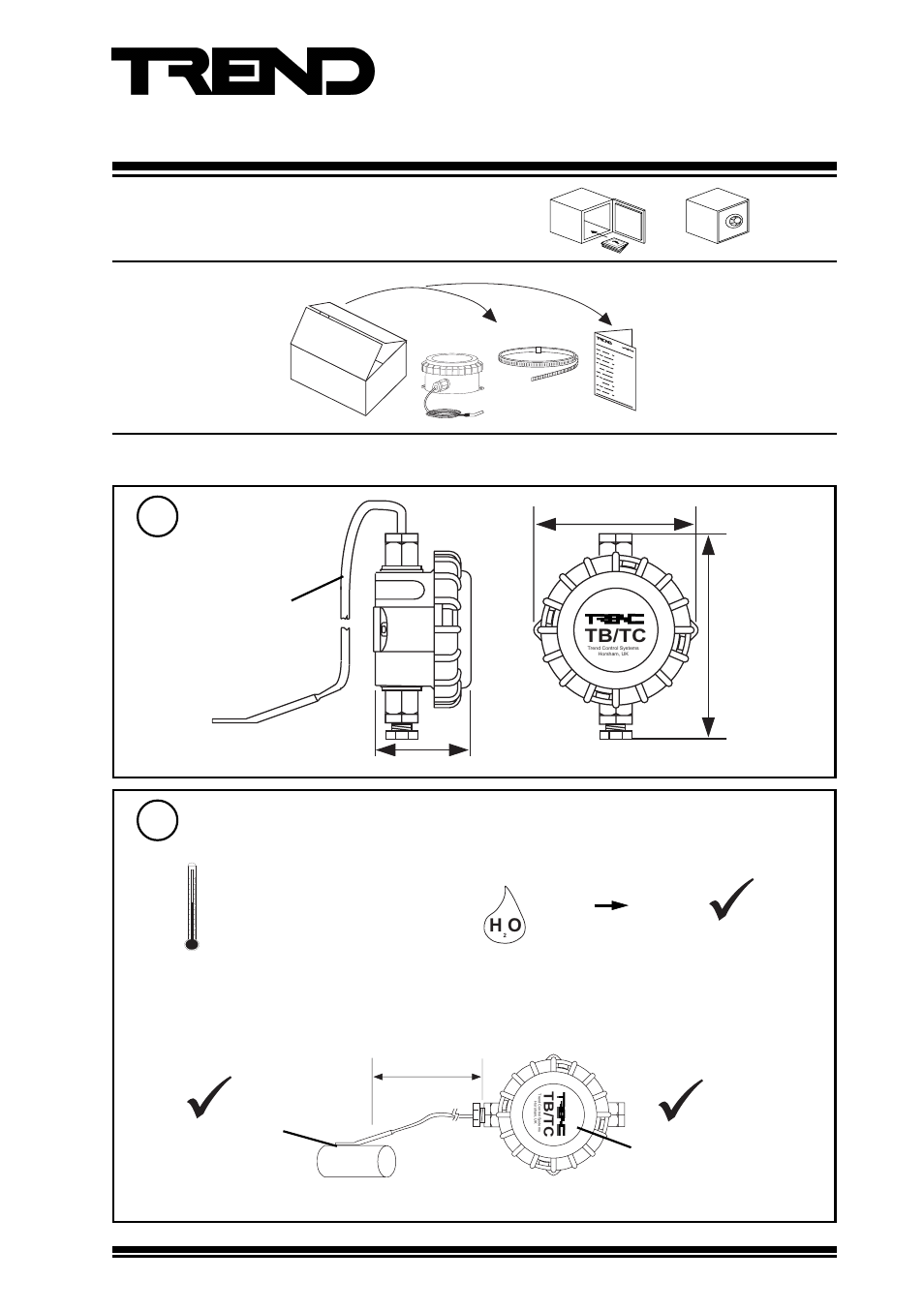 TREND TB_TC User Manual | 4 pages