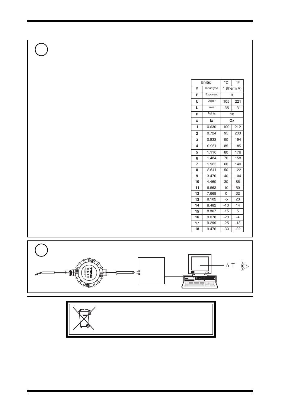 Weee directive, Tb/tc installation instructions, Installation | Disposal, Set up iq sensor type, Test system, Trend control systems limited, Trend control systems usa, Continued) | TREND TB_TC User Manual | Page 4 / 4