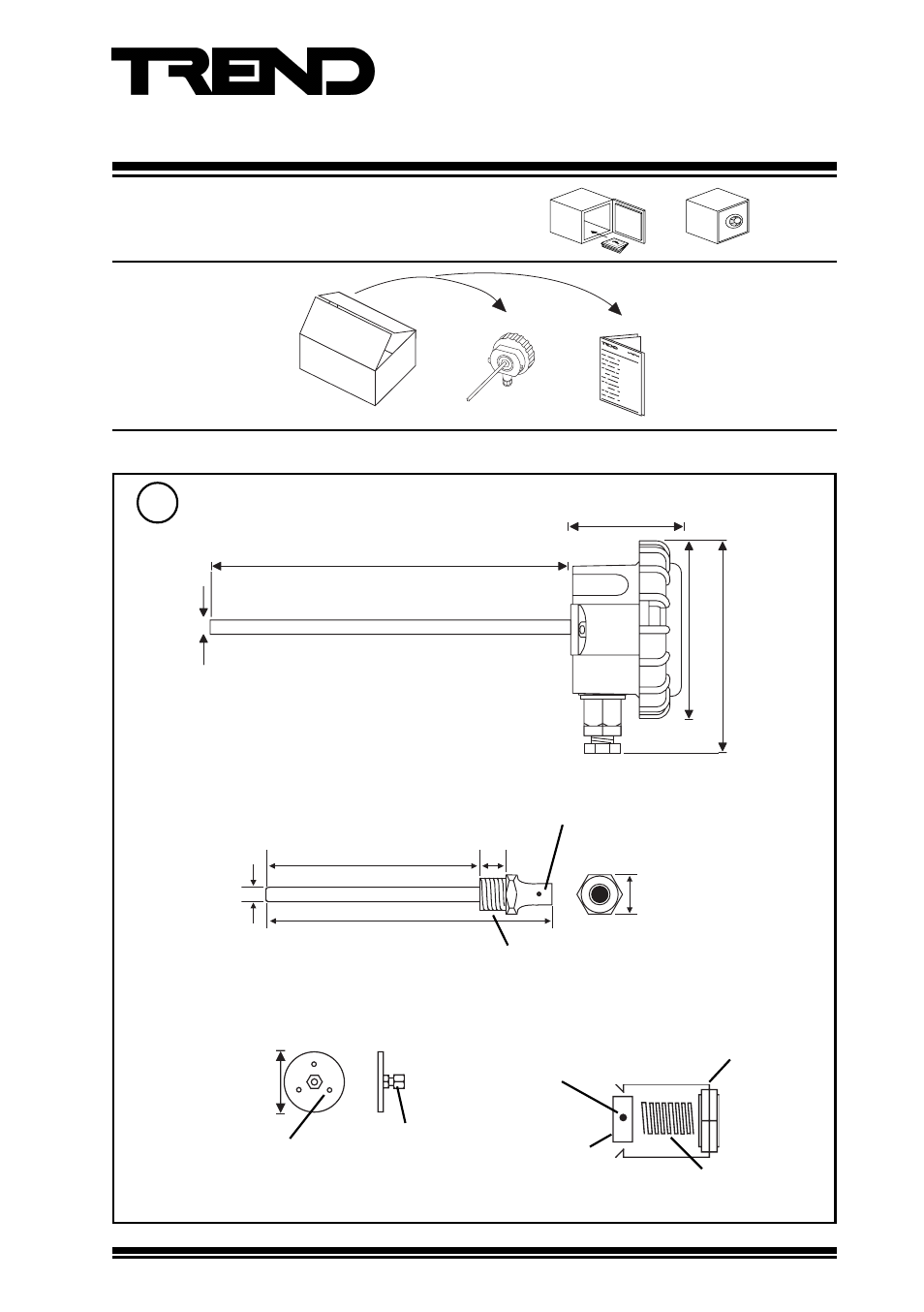 TREND TB_TI User Manual | 8 pages