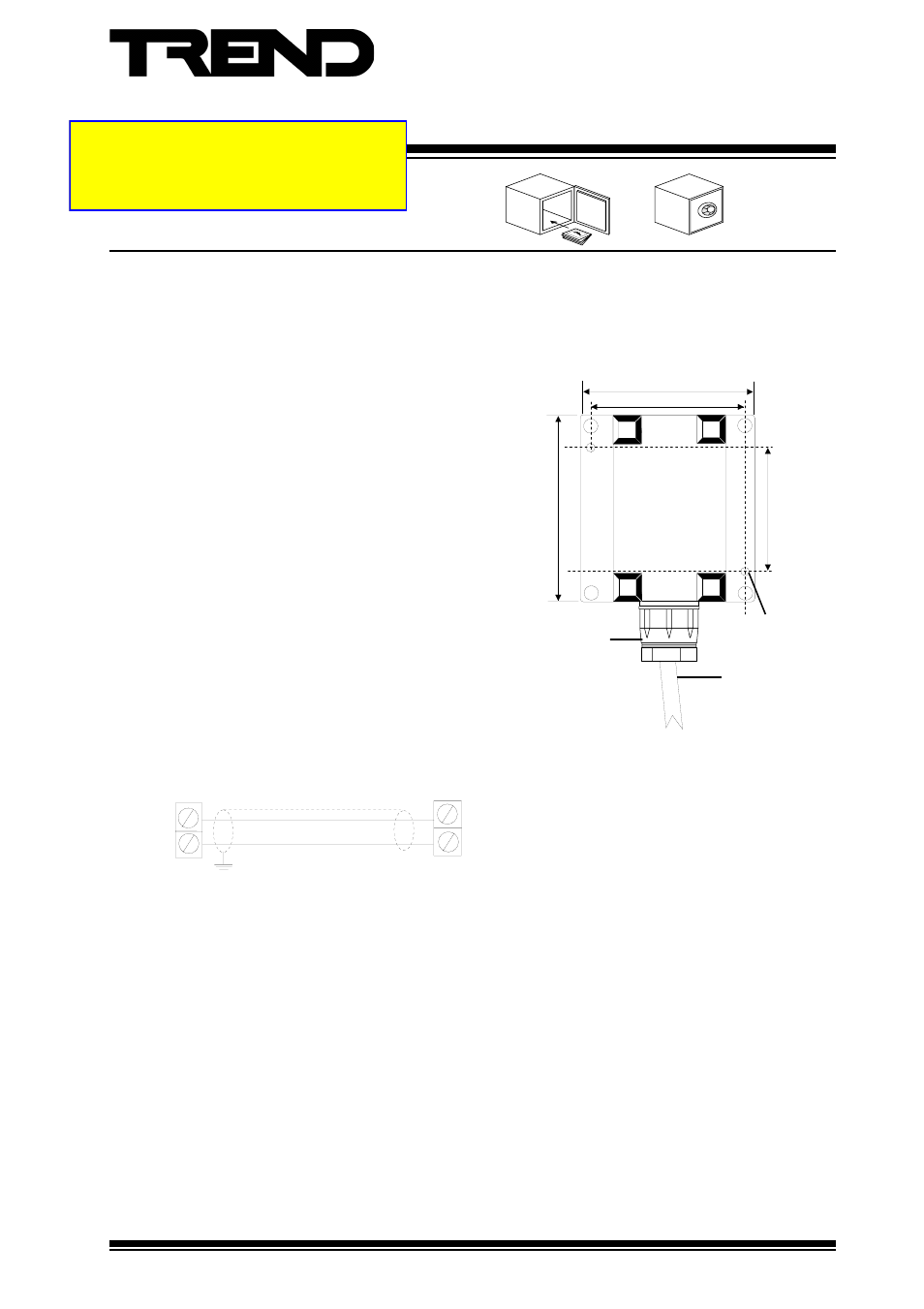 TREND T_TS User Manual | 2 pages