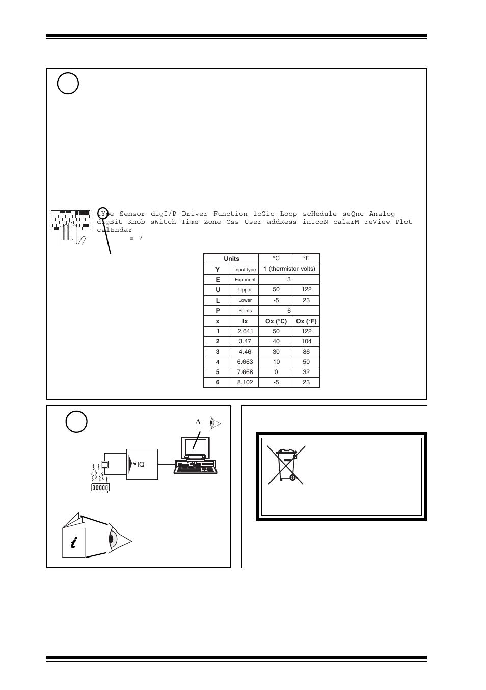 Weee directive, Tb/ts installation instructions, Installation | If iql, If iq, Disposal, Test system, Set up iq sensor types | TREND TB_TS User Manual | Page 4 / 4