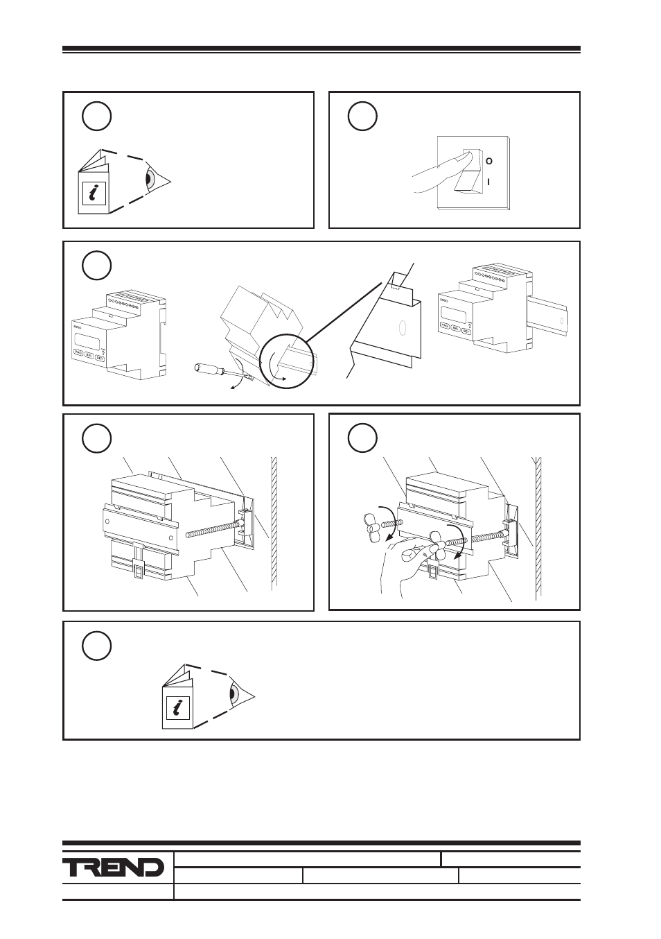 TREND ACC_SIRIO_PANELKIT User Manual | Page 2 / 2