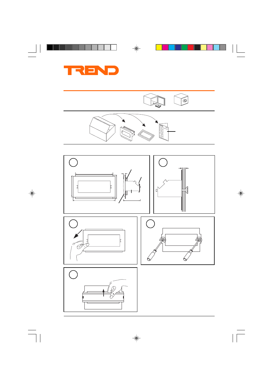 TREND ACC_EM3+ User Manual | 4 pages