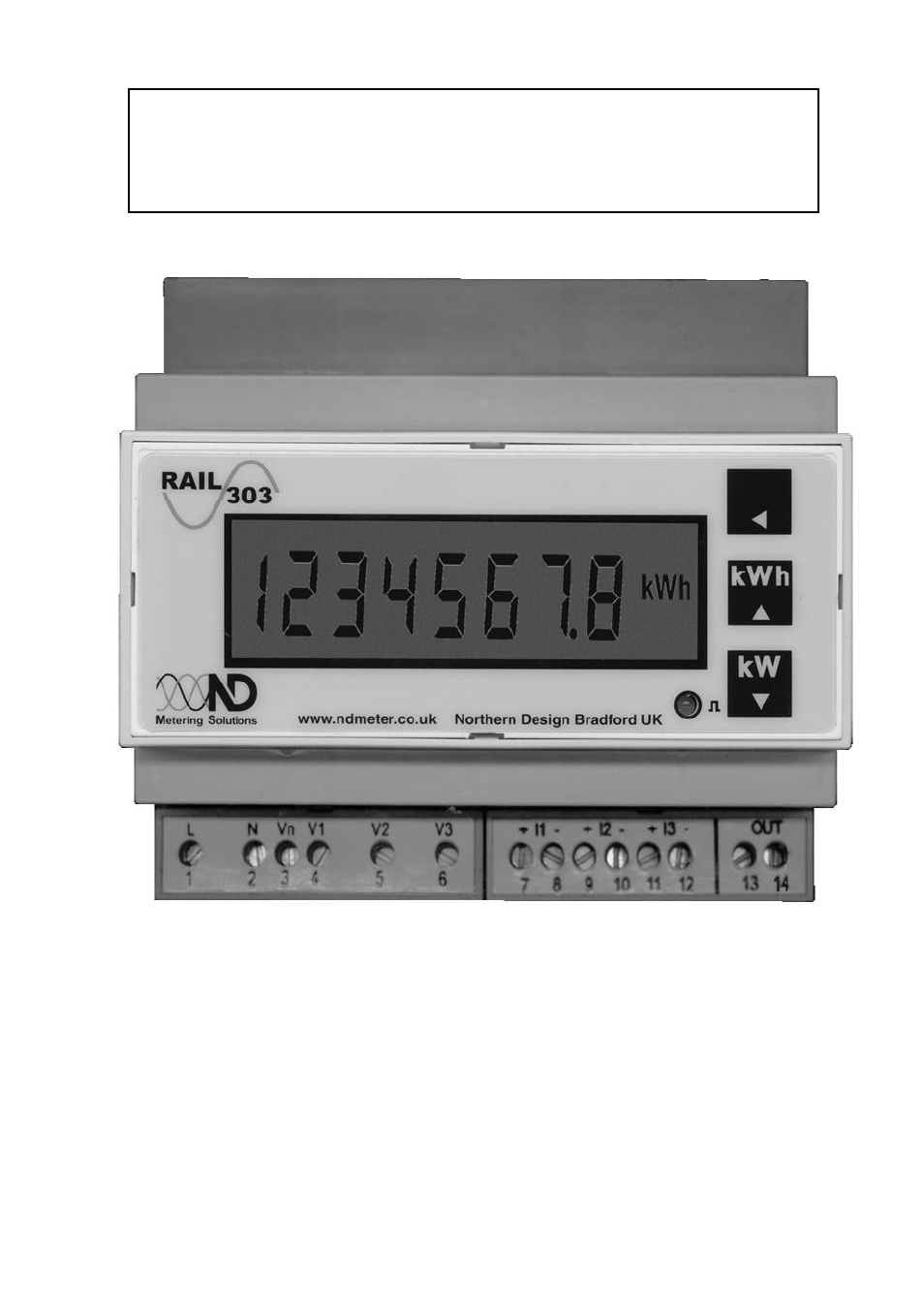 Powerrail 303 | TREND EM3_CT_N User Manual | Page 3 / 16