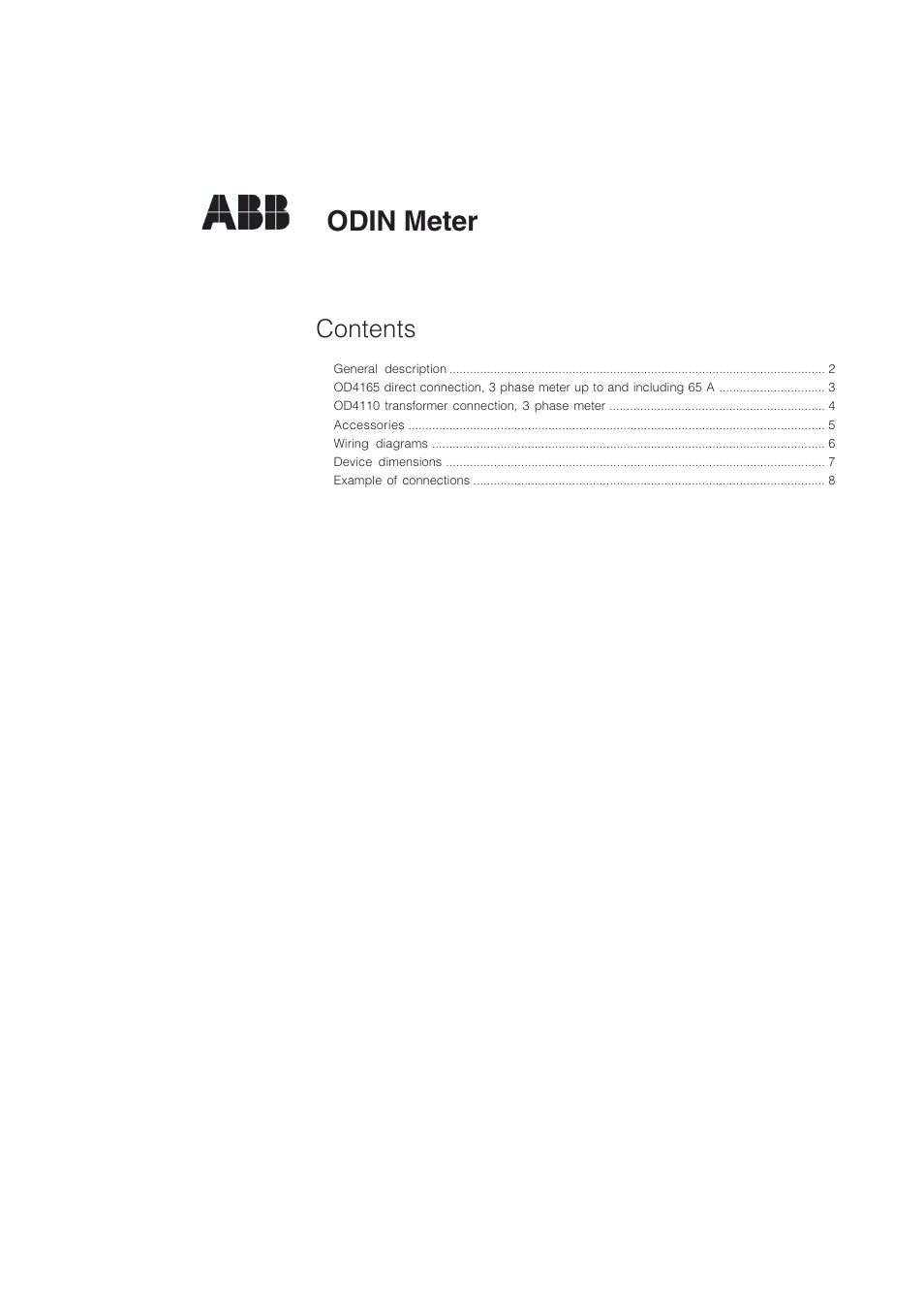 TREND EM3_.._ODIN User Manual | Page 4 / 12