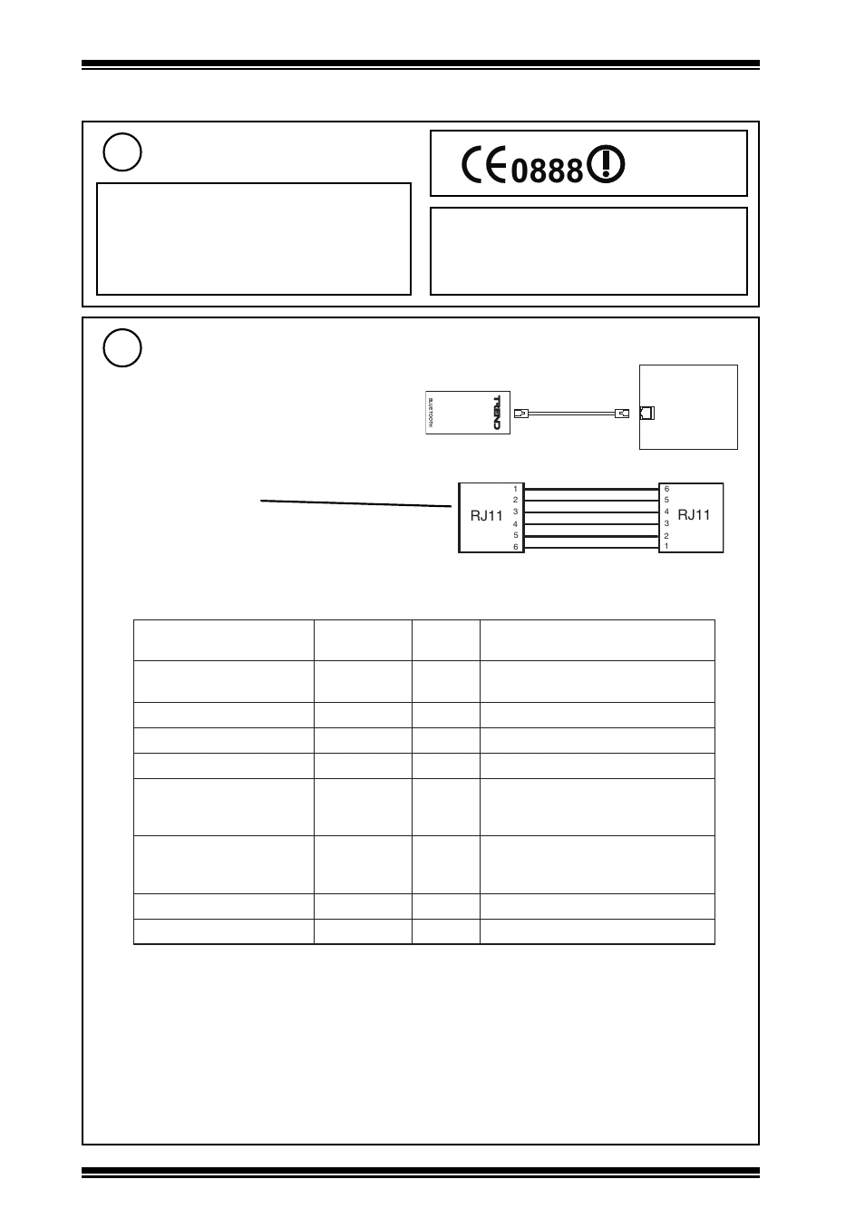 Bluetooth adapt spvr prt installation instructions, 3 installation, De f | Requirements, 25 m (28 yds) maximum | TREND Bluetooth Supervisor Port Adaptor User Manual | Page 2 / 8