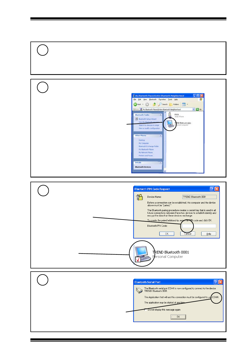 TREND Bluetooth Supervisor Port Adaptor User Manual | Page 5 / 8