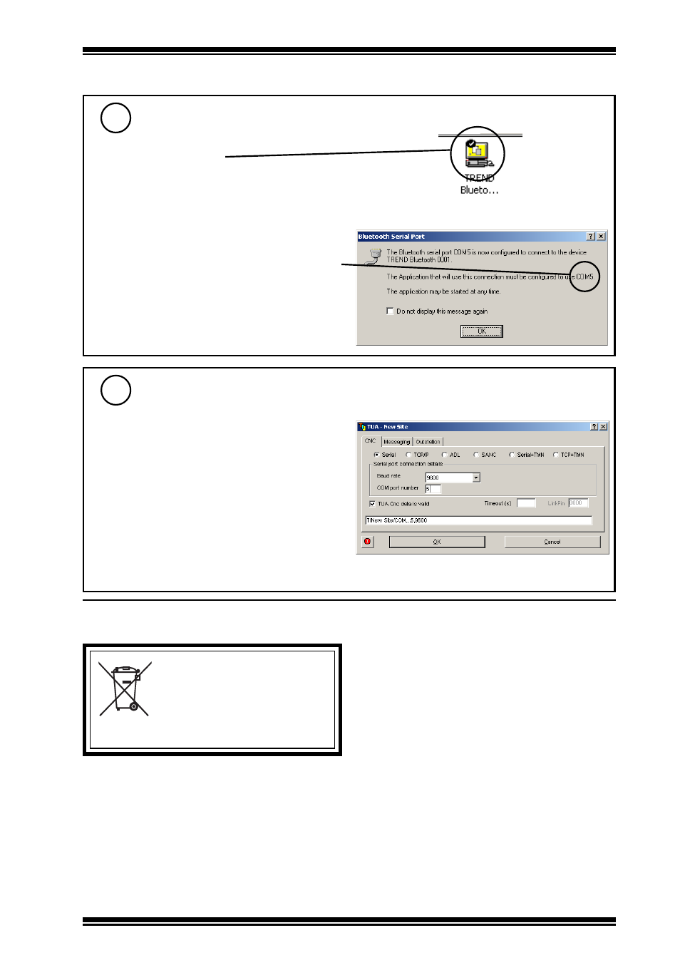 Weee directive | TREND Bluetooth Supervisor Port Adaptor User Manual | Page 7 / 8