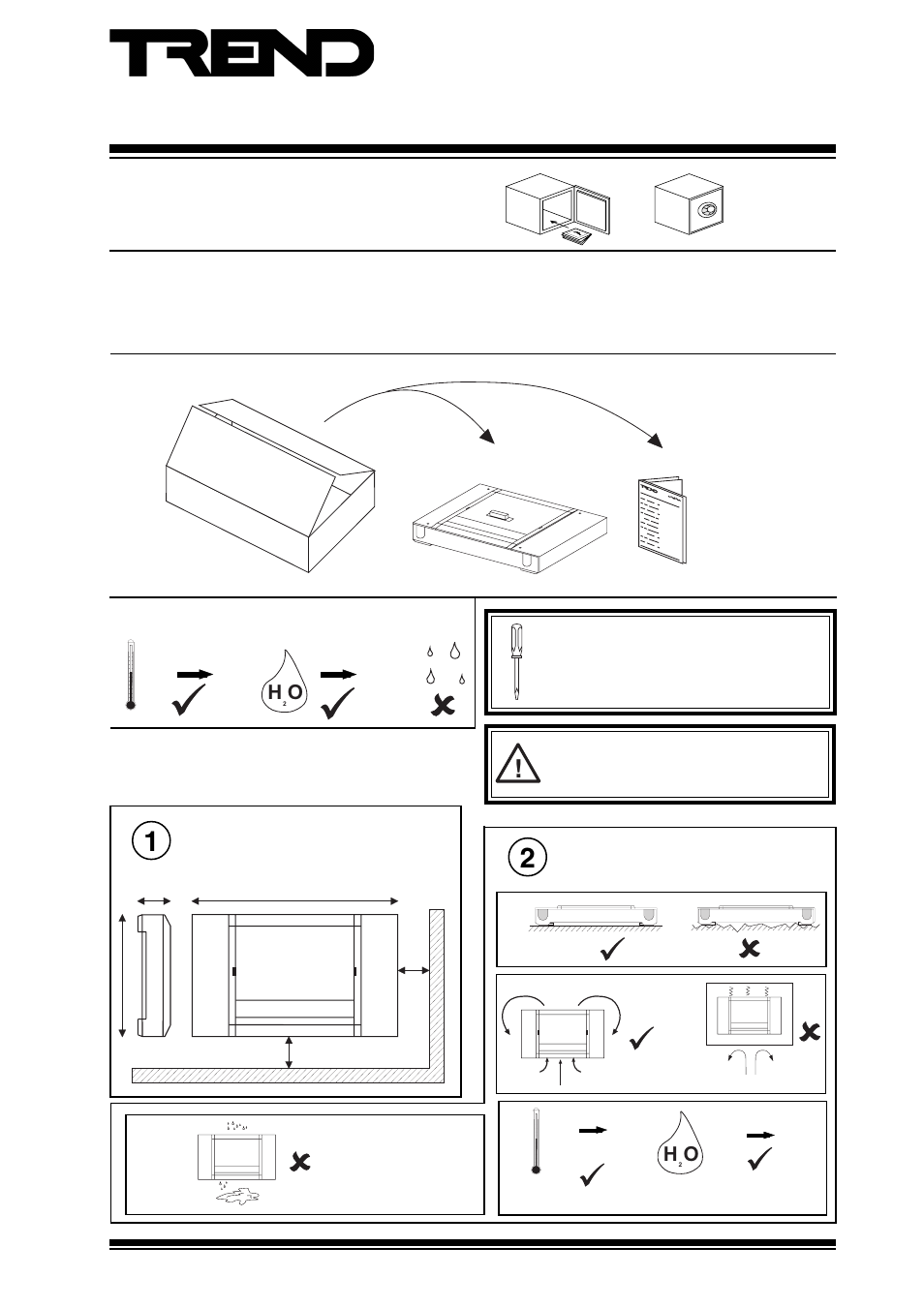 TREND NETB_LINC User Manual | 8 pages
