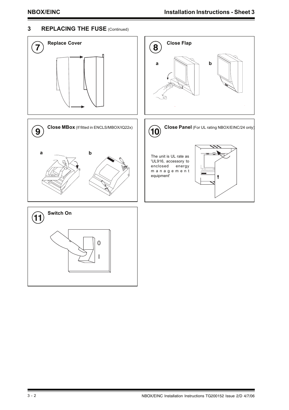 TREND NBOX_EINC User Manual | Page 10 / 12