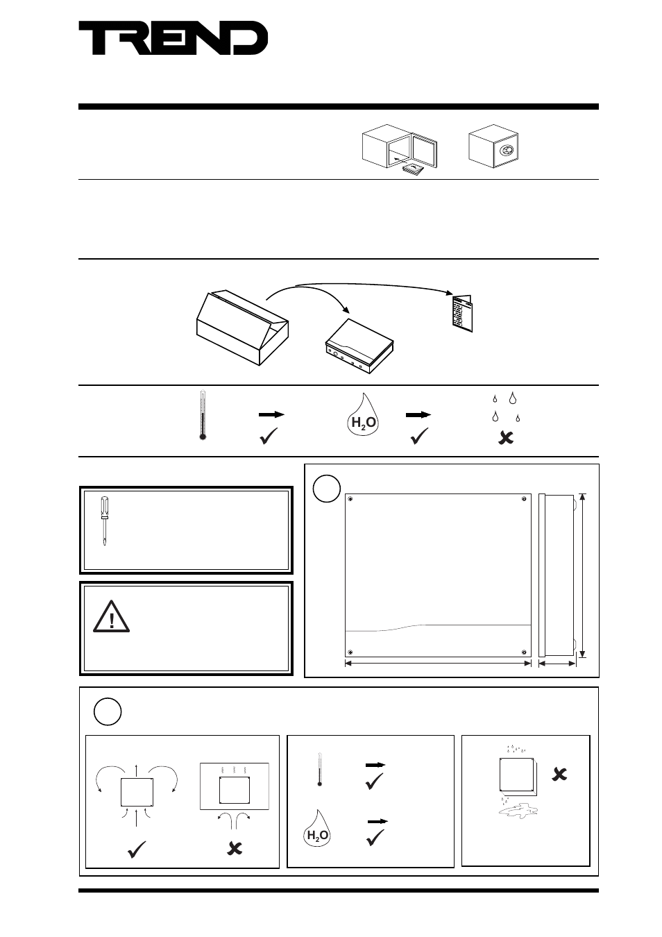TREND 3xtend_EINC L_230 User Manual | 16 pages