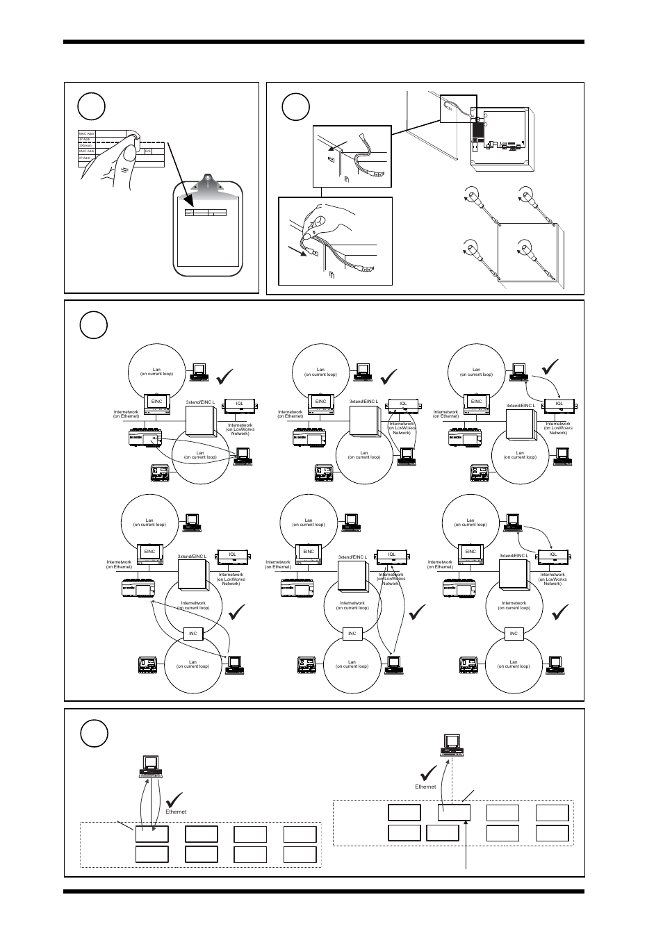 3xtend/einc l/230 installation instructions | TREND 3xtend_EINC L_230 User Manual | Page 12 / 16