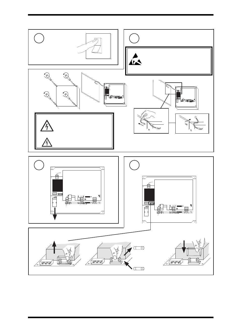 Installation instructions 3xtend/einc l/230, 2replacing a fuse | TREND 3xtend_EINC L_230 User Manual | Page 13 / 16