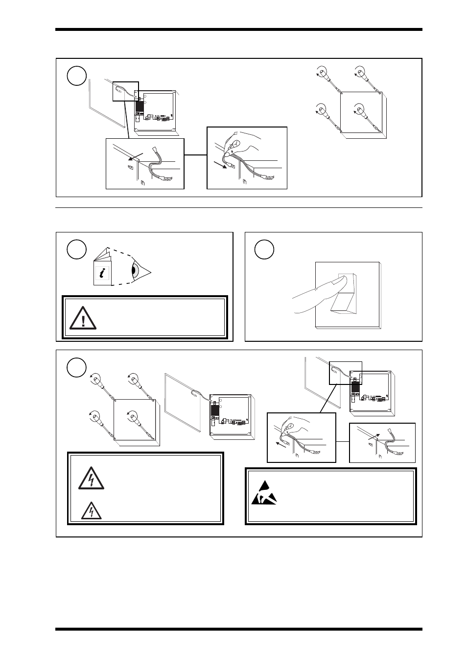 Installation instructions 3xtend/einc l/230 | TREND 3xtend_EINC L_230 User Manual | Page 5 / 16