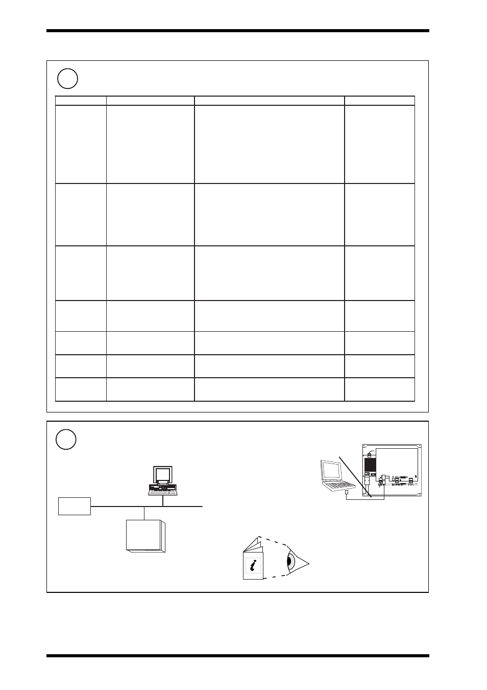 3xtend/einc l/230 installation instructions, 4 installation - configuration, Check status leds | Connect to 3xtend/einc l with ip tool | TREND 3xtend_EINC L_230 User Manual | Page 8 / 16