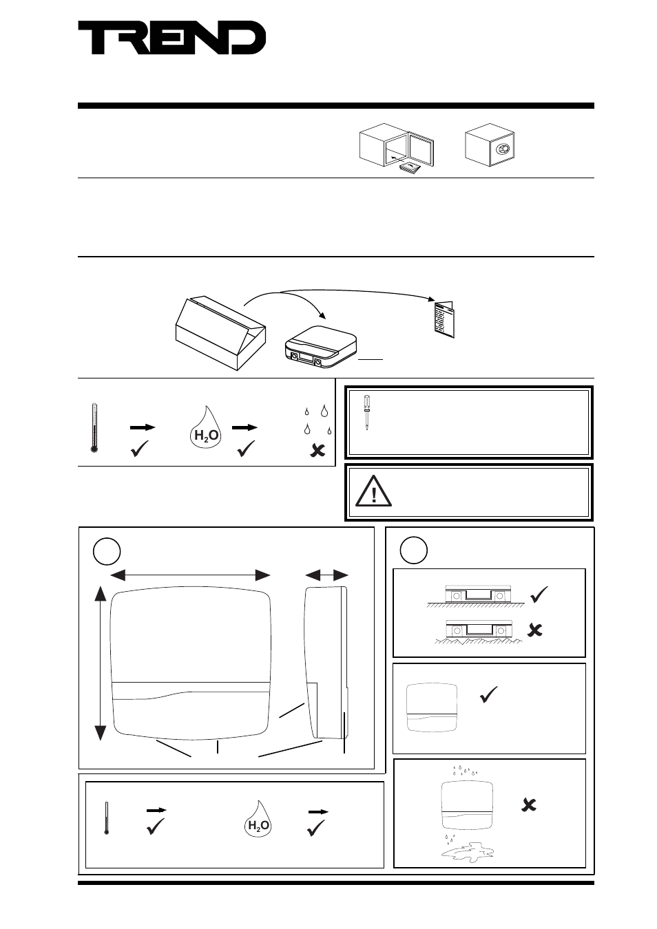 TREND 3xtend_EINC L_24 User Manual | 16 pages