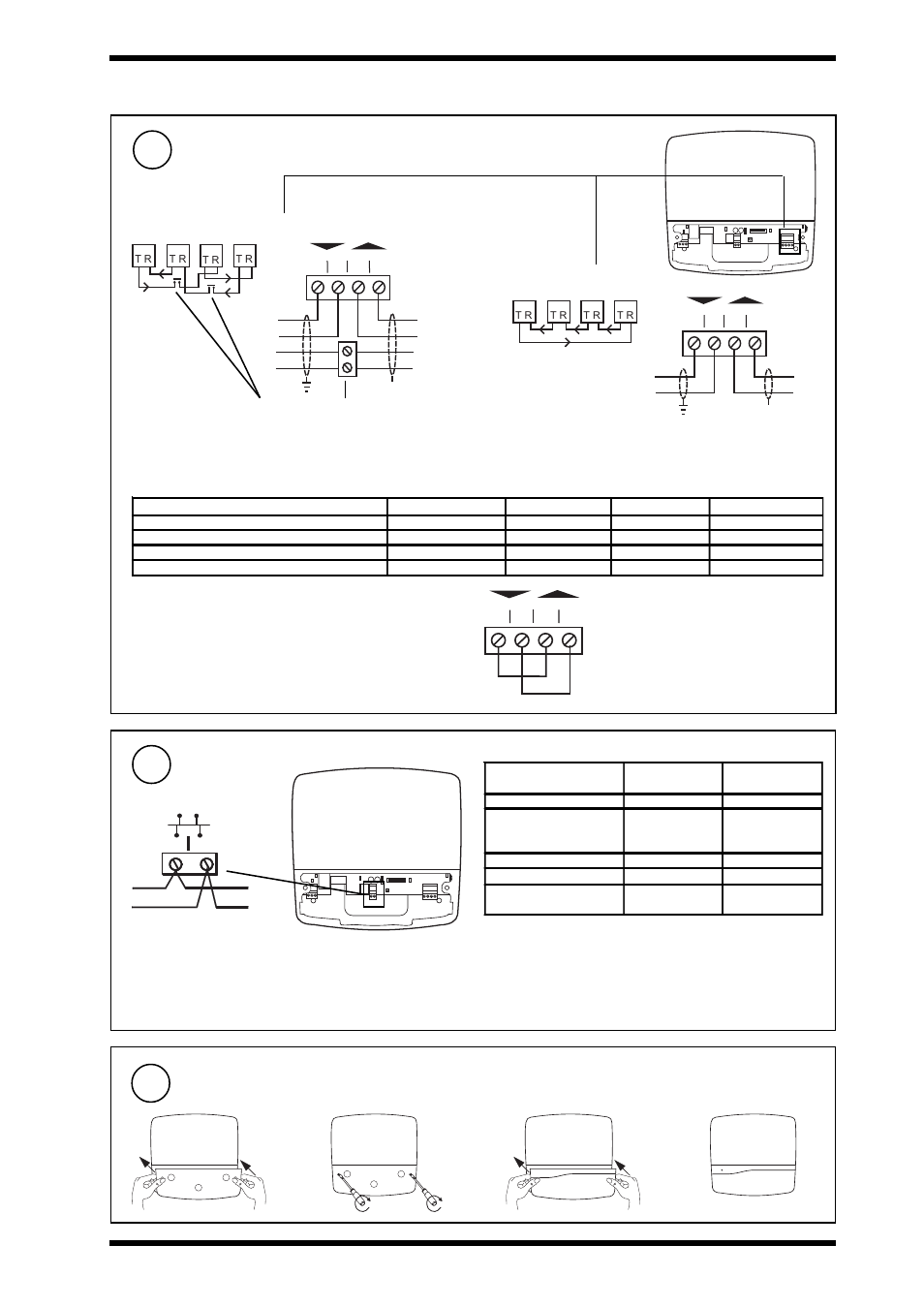 Installation instructions 3xtend/einc l/24 | TREND 3xtend_EINC L_24 User Manual | Page 5 / 16