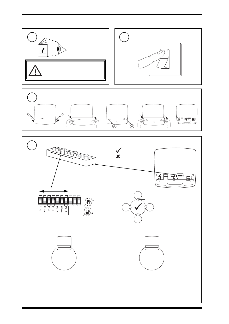 3xtend/einc l/24 installation instructions | TREND 3xtend_EINC L_24 User Manual | Page 6 / 16