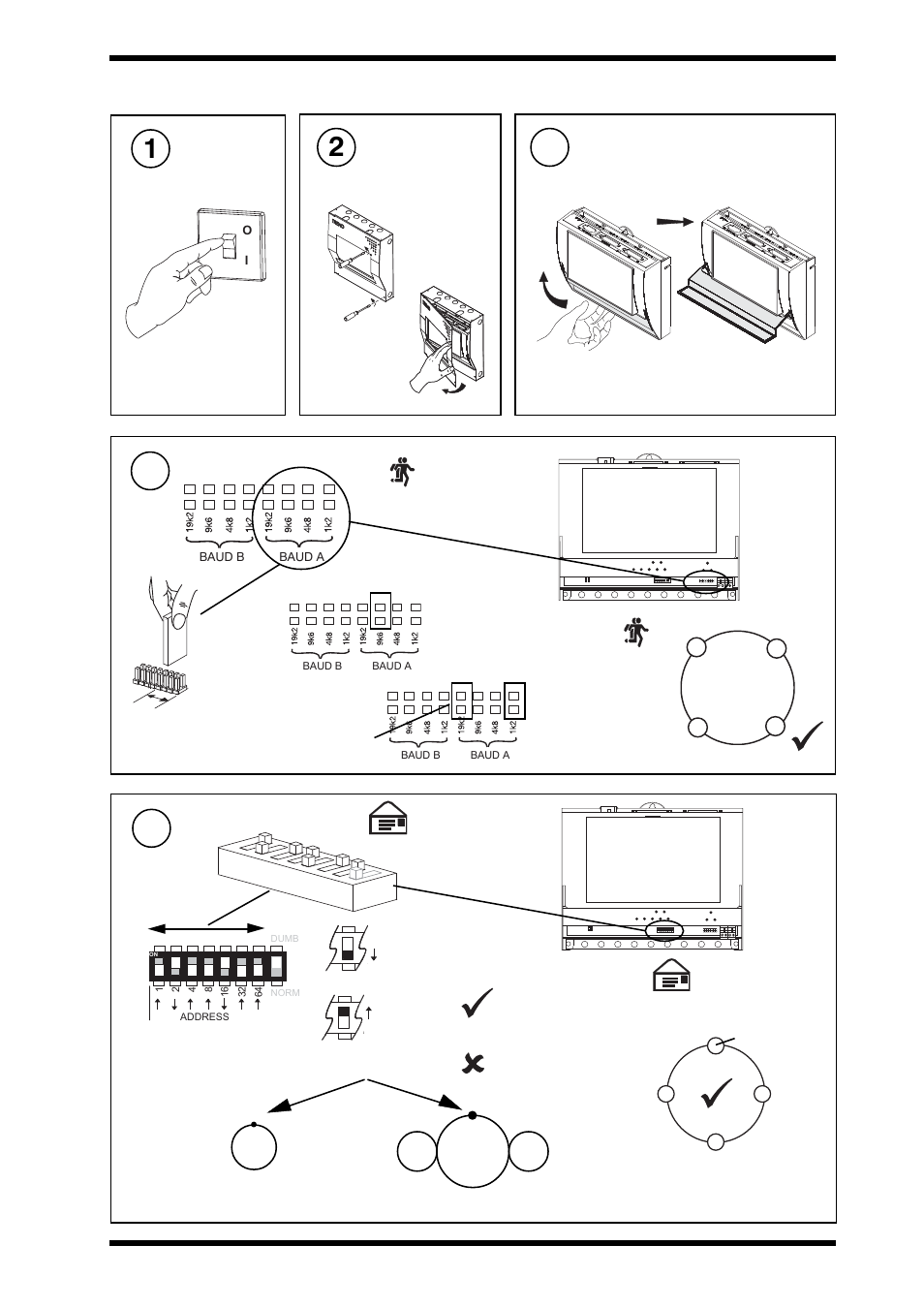 Installation instructions nbox(b)tmne, g, h, 4 installation - configuration | TREND NBOX(B)TMNE, G, H User Manual | Page 5 / 16