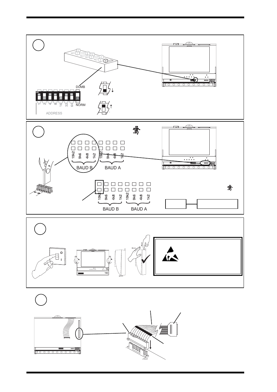 Nbox(b)tmne, g, h installation instructions, 4 installation - configuration | TREND NBOX(B)TMNE, G, H User Manual | Page 6 / 16