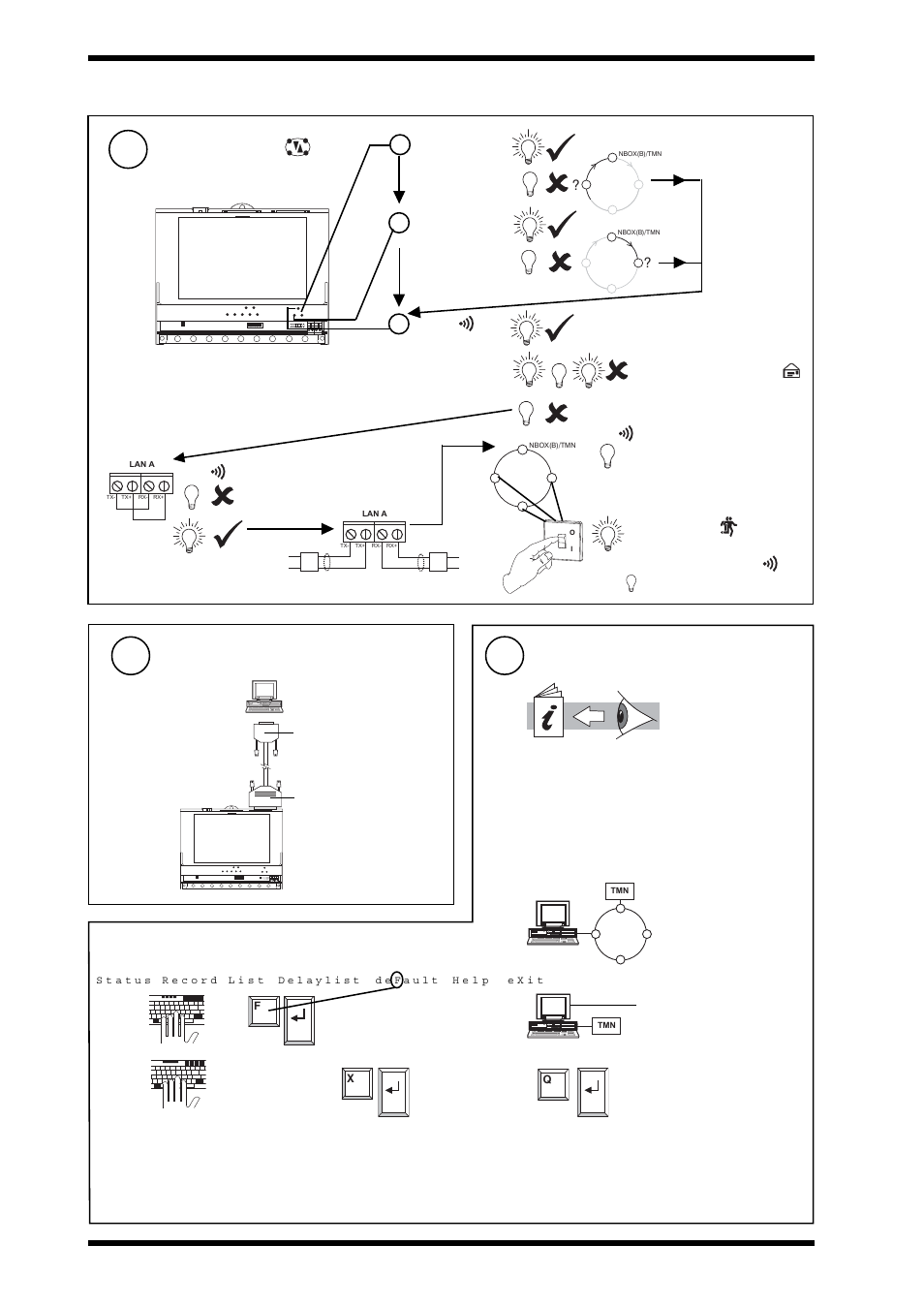Nbox(b)tmne, g, h installation instructions, 4 installation - configuration, Check network | Connect local pc, Configure | TREND NBOX(B)TMNE, G, H User Manual | Page 8 / 16