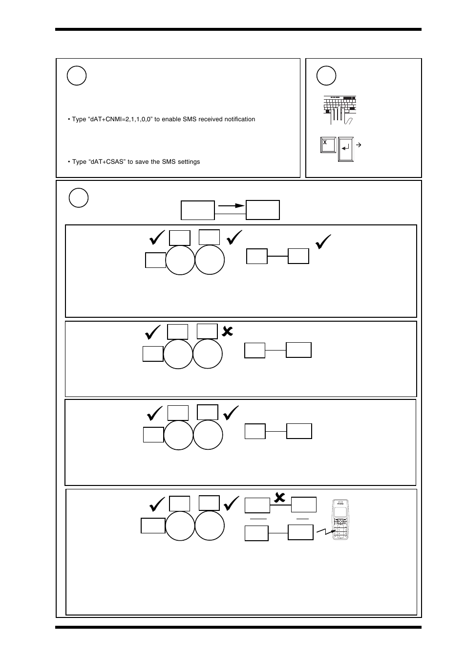 Installation instructions tmne, g, h, 4 installation - configuration | TREND TMNE, G, H User Manual | Page 11 / 16