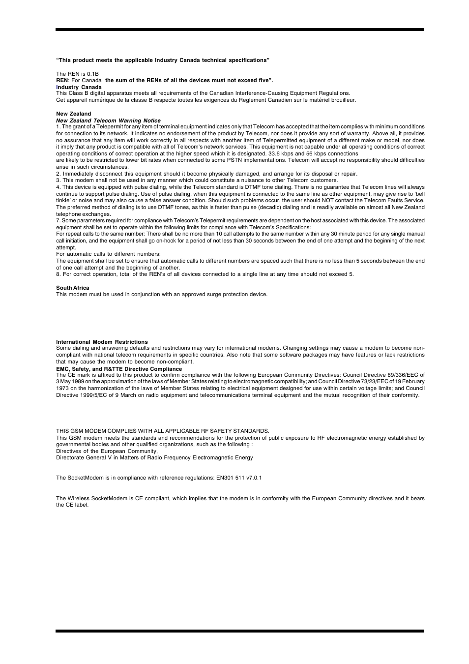 2 tmng integral gsm modem (mtsmc-g-f1) | TREND TMNE, G, H User Manual | Page 15 / 16