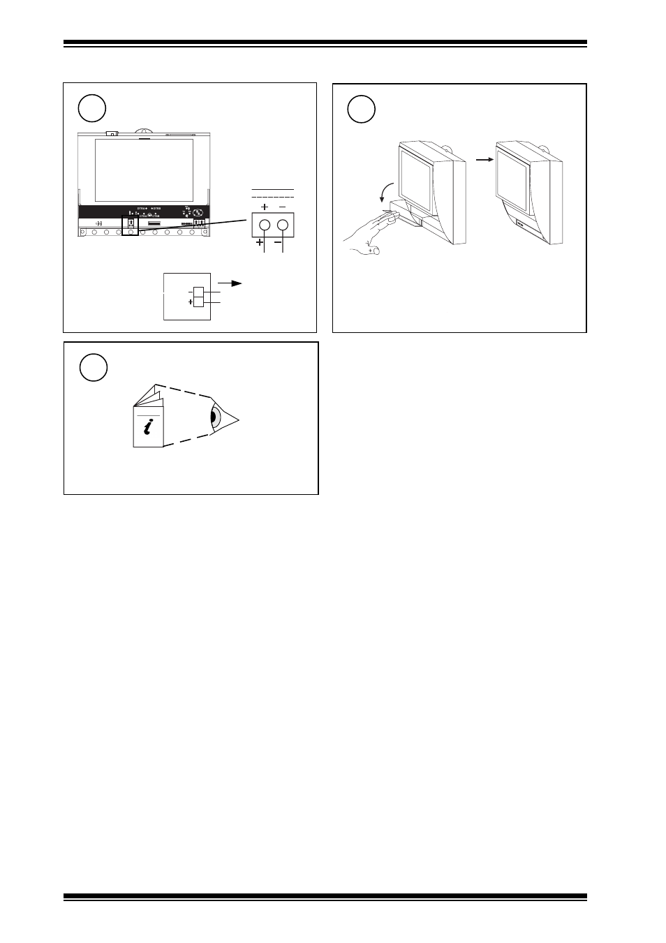 Configure/commission, 2close flap, Connect auxiliary supply output | TREND NBOX(B)_PNC2 User Manual | Page 4 / 8