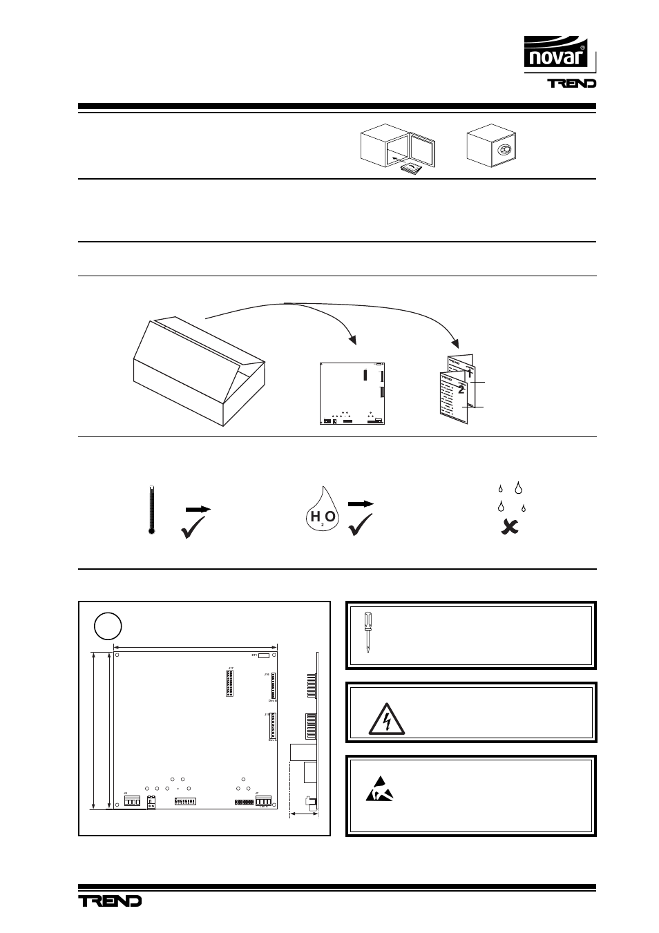 TREND PNC2 User Manual | 8 pages