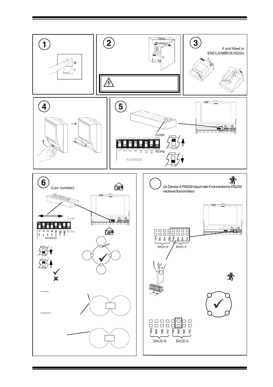 Installation instructions nbox(b)/inc2, 2 installation configuration | TREND NBOX(B)_INC2 User Manual | Page 5 / 12