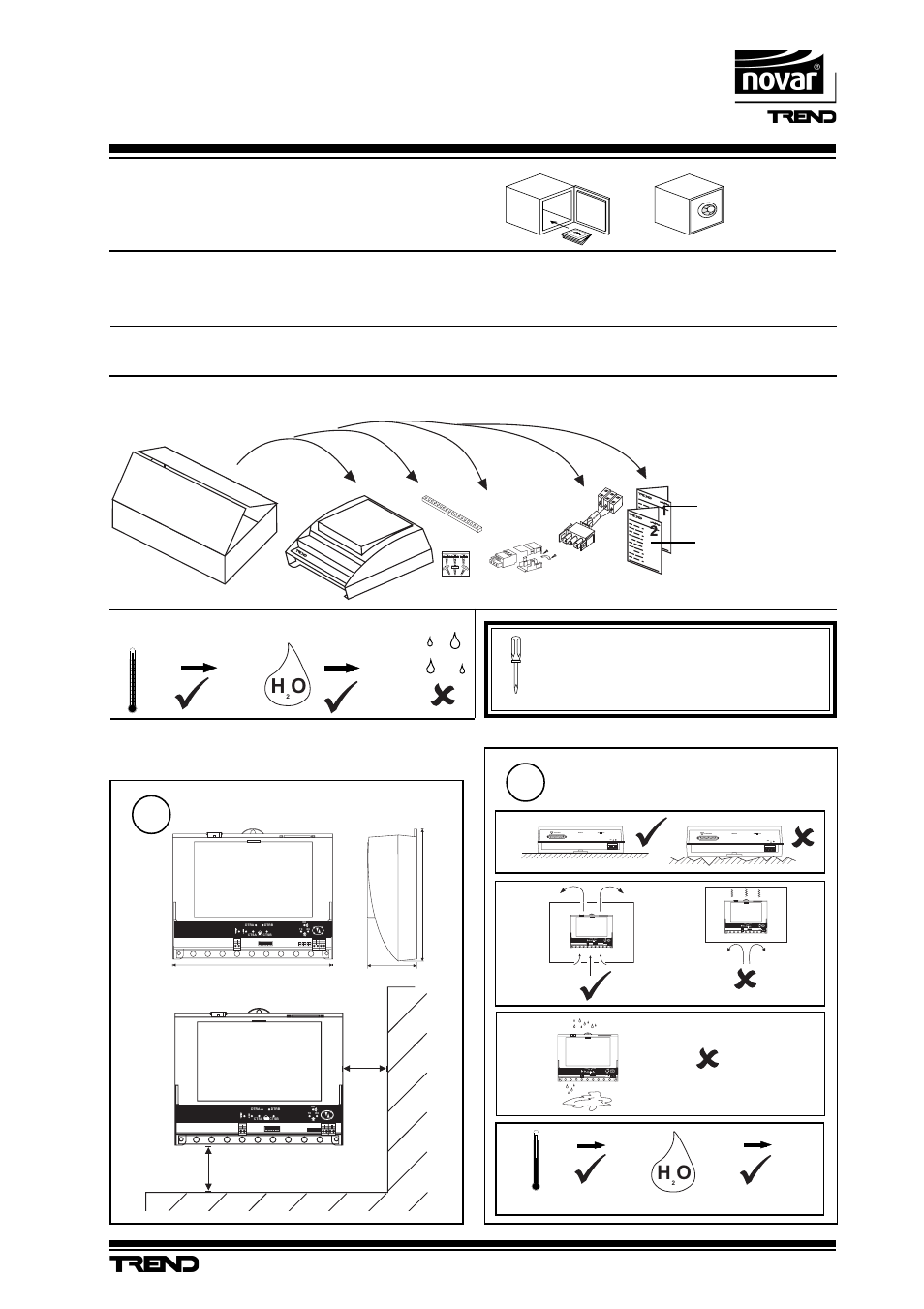 TREND NBOX(B)_CNC2 User Manual | 8 pages