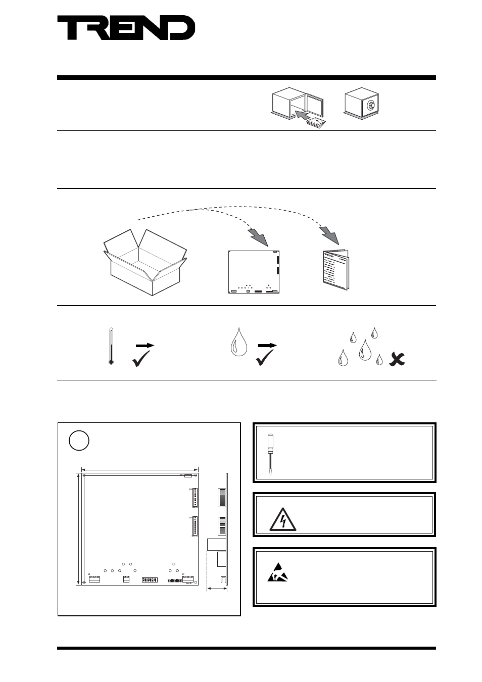 TREND CNC2 User Manual | 8 pages