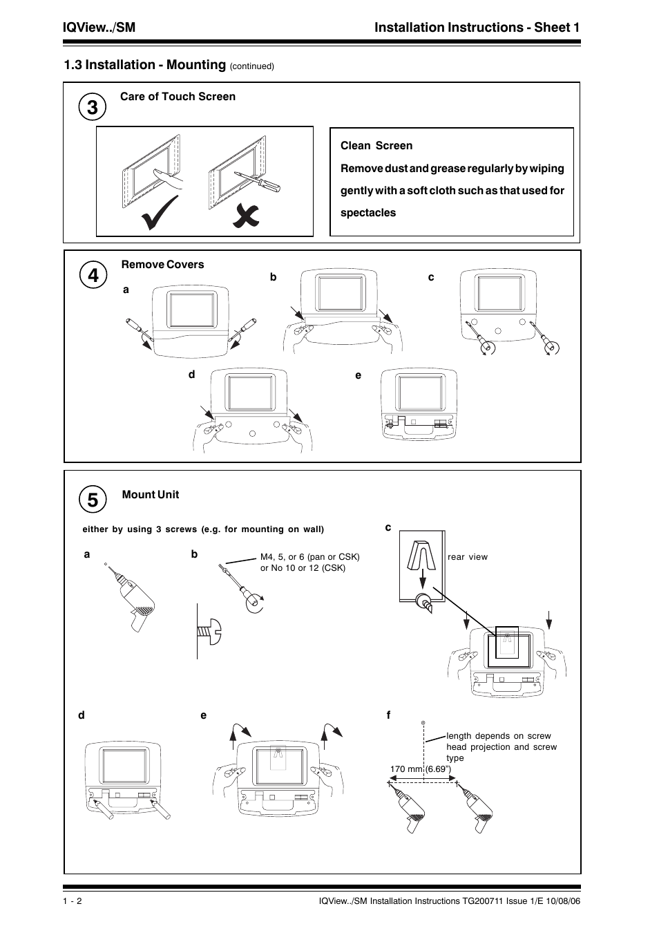 TREND IQView.._SM User Manual | Page 2 / 12