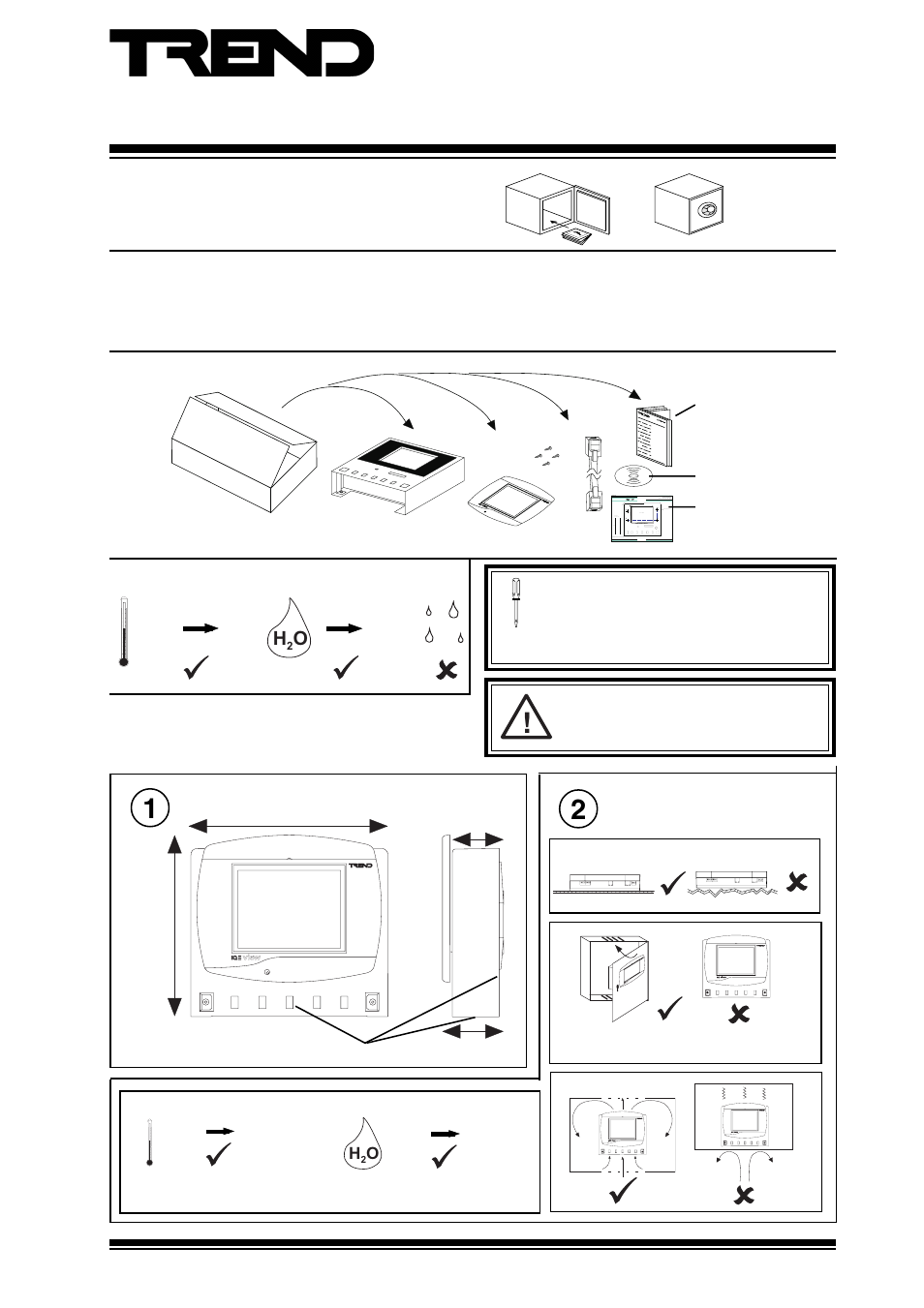 TREND IQView.._RPM User Manual | 12 pages