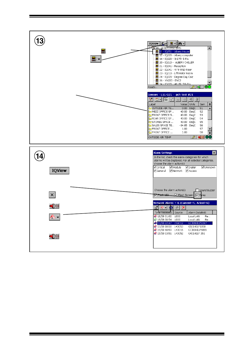 Installation instructions iqview../rpm, 2 installation - configuration | TREND IQView.._RPM User Manual | Page 9 / 12