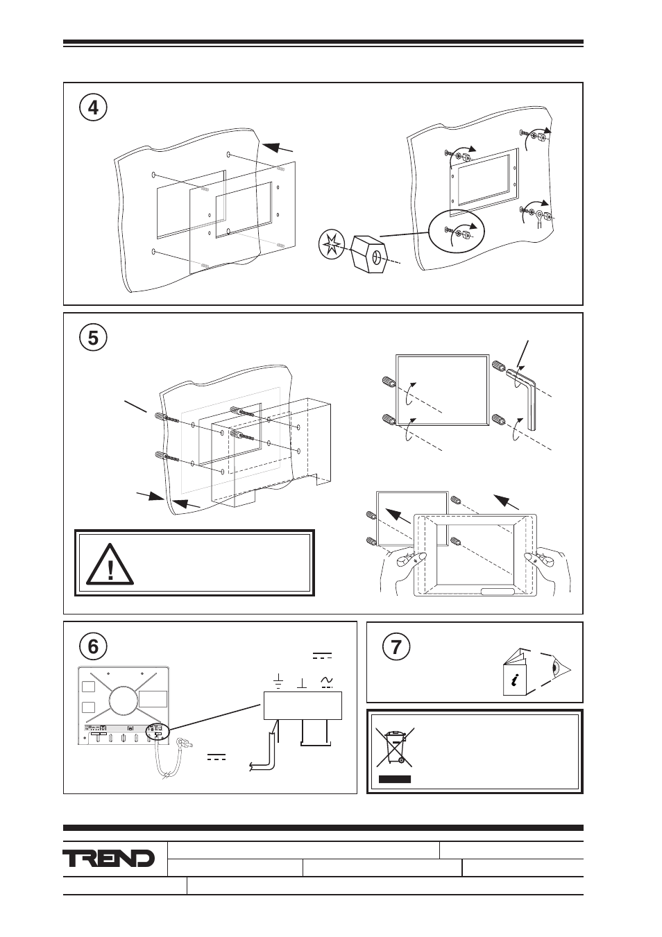 Iqview/ndp adaptor plate installation instructions, Installation | TREND IQVIEW_NDP User Manual | Page 2 / 2