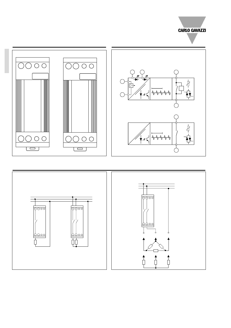 Functional diagrams applications terminal layout | TREND RN User Manual | Page 11 / 11