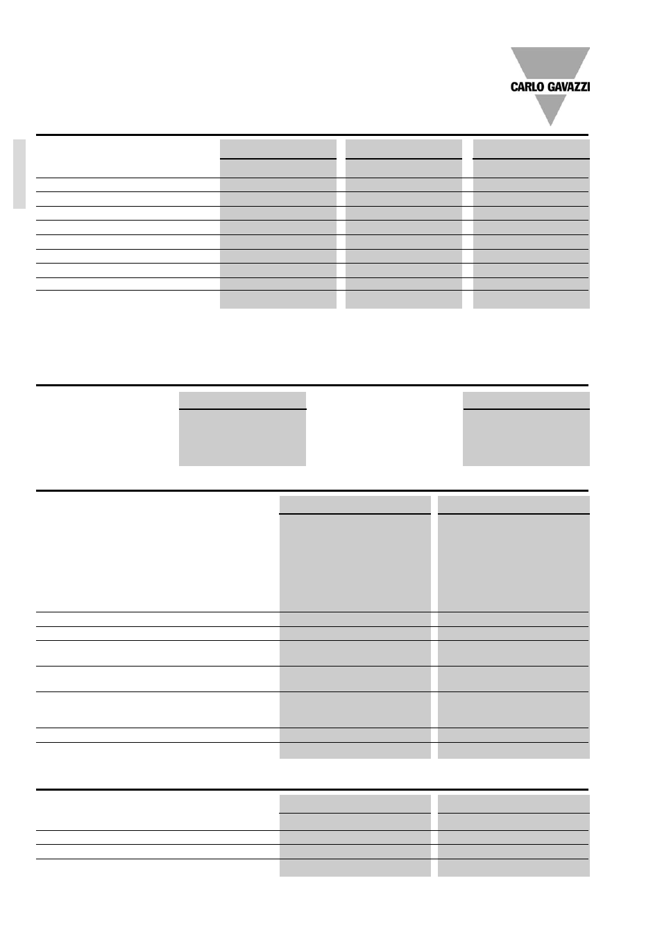 Thermal specifications, General specifications, Output specifications | Input specifications | TREND RN User Manual | Page 9 / 11