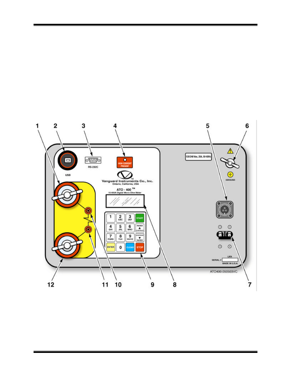 Vanguard ATO-600 User Manual | Page 11 / 43