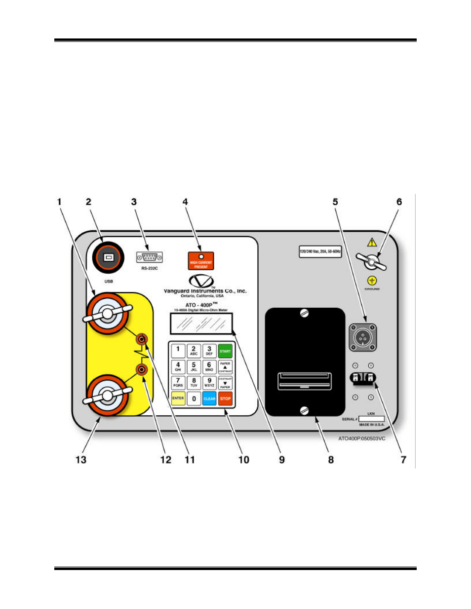 Vanguard ATO-600P User Manual | Page 11 / 44