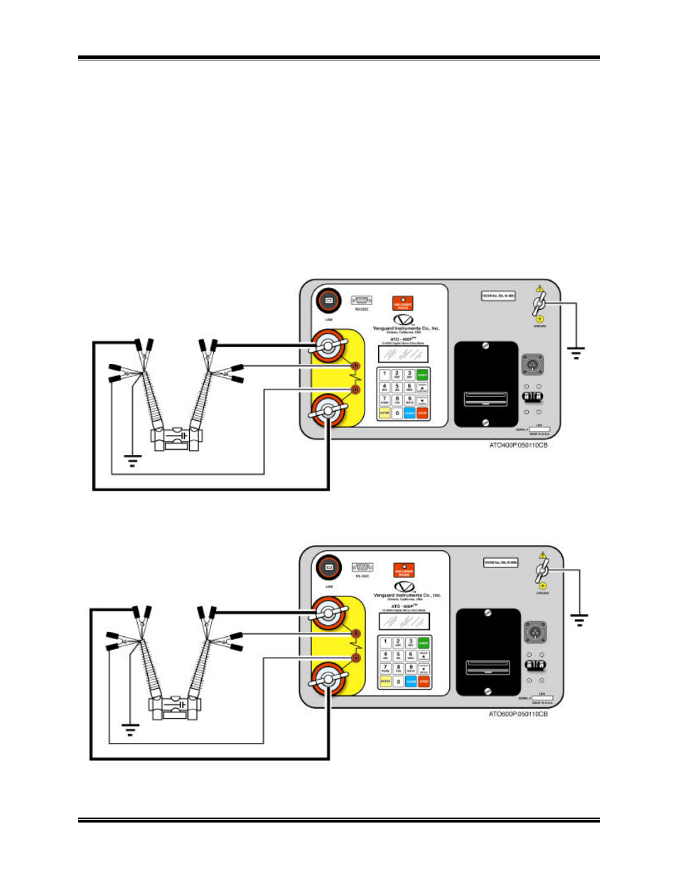 Vanguard ATO-600P User Manual | Page 16 / 44