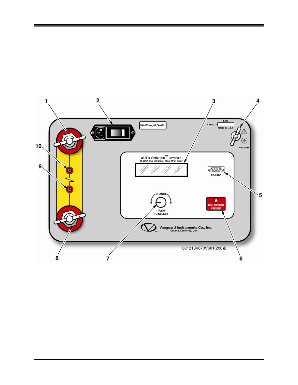 Vanguard Auto-Ohm 100_200 s2 User Manual | Page 14 / 31