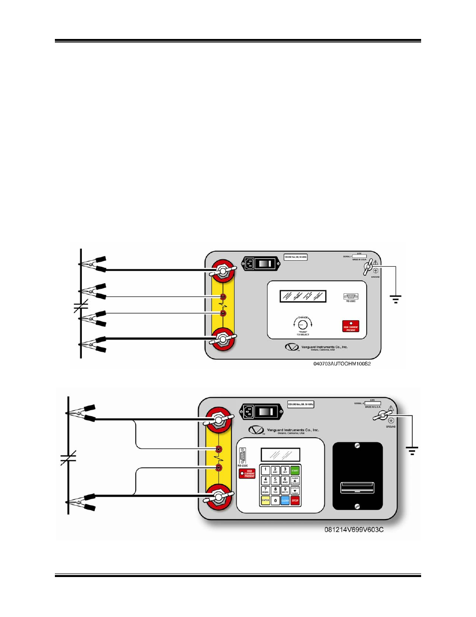 Vanguard Auto-Ohm 100_200 s2 User Manual | Page 16 / 31