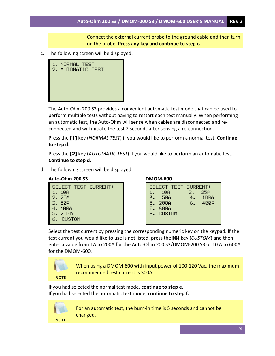 Vanguard DMOM‐600 User Manual | Page 28 / 66