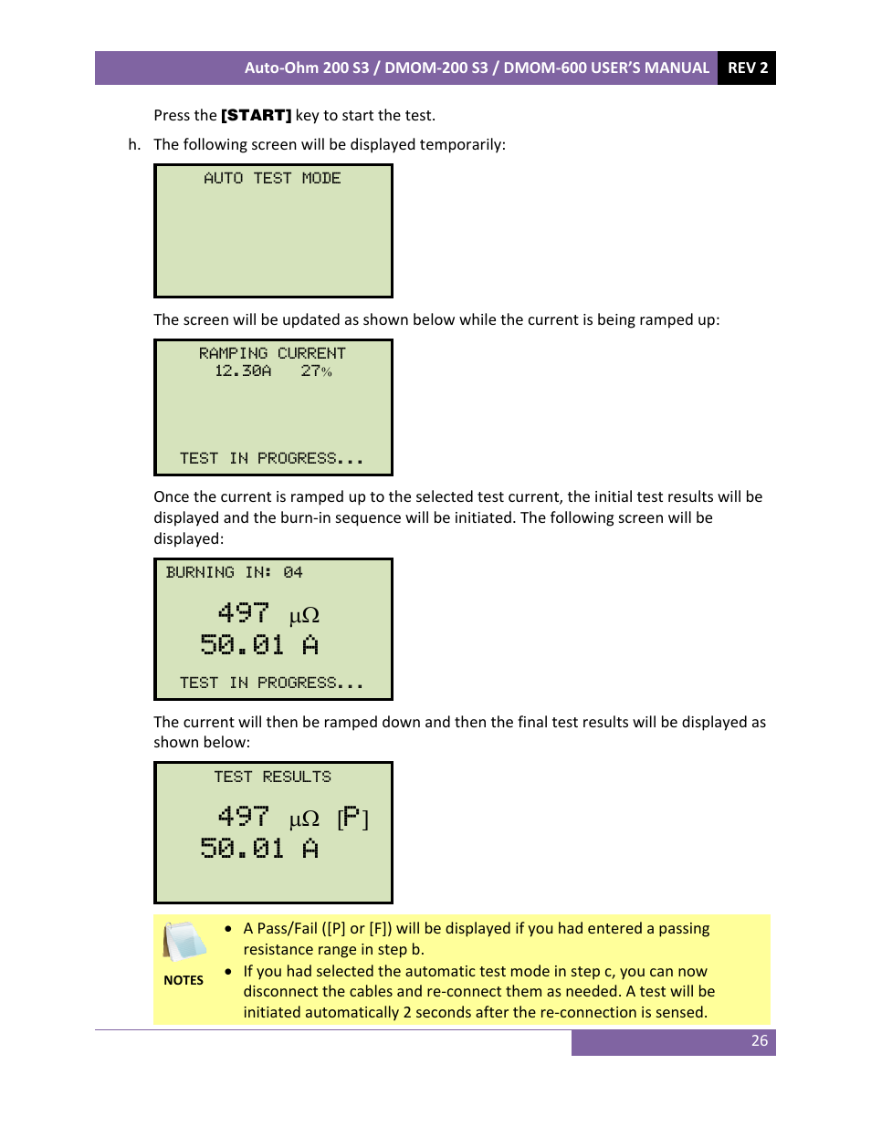 Vanguard DMOM‐600 User Manual | Page 30 / 66