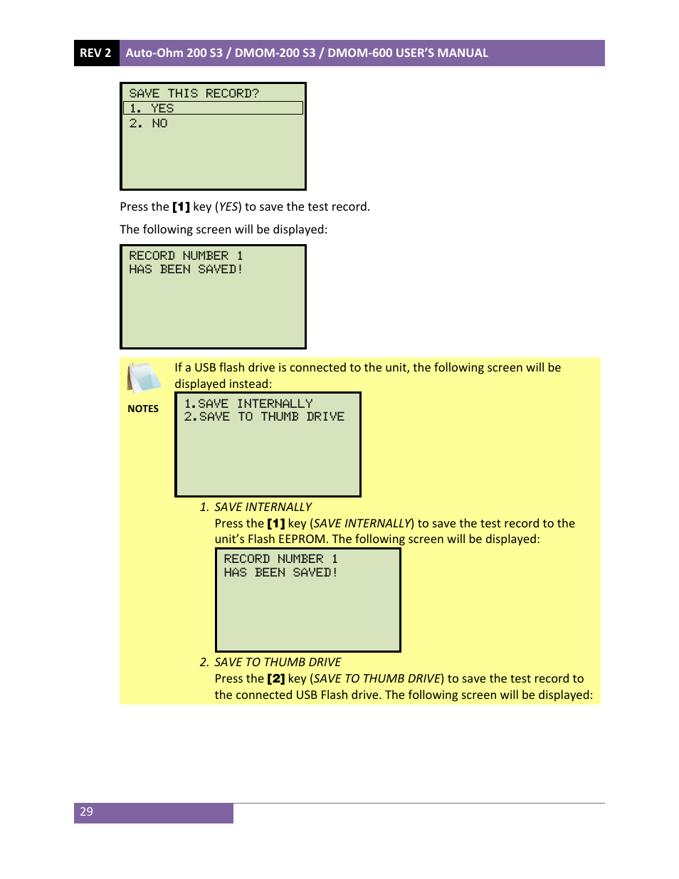 Vanguard DMOM‐600 User Manual | Page 33 / 66